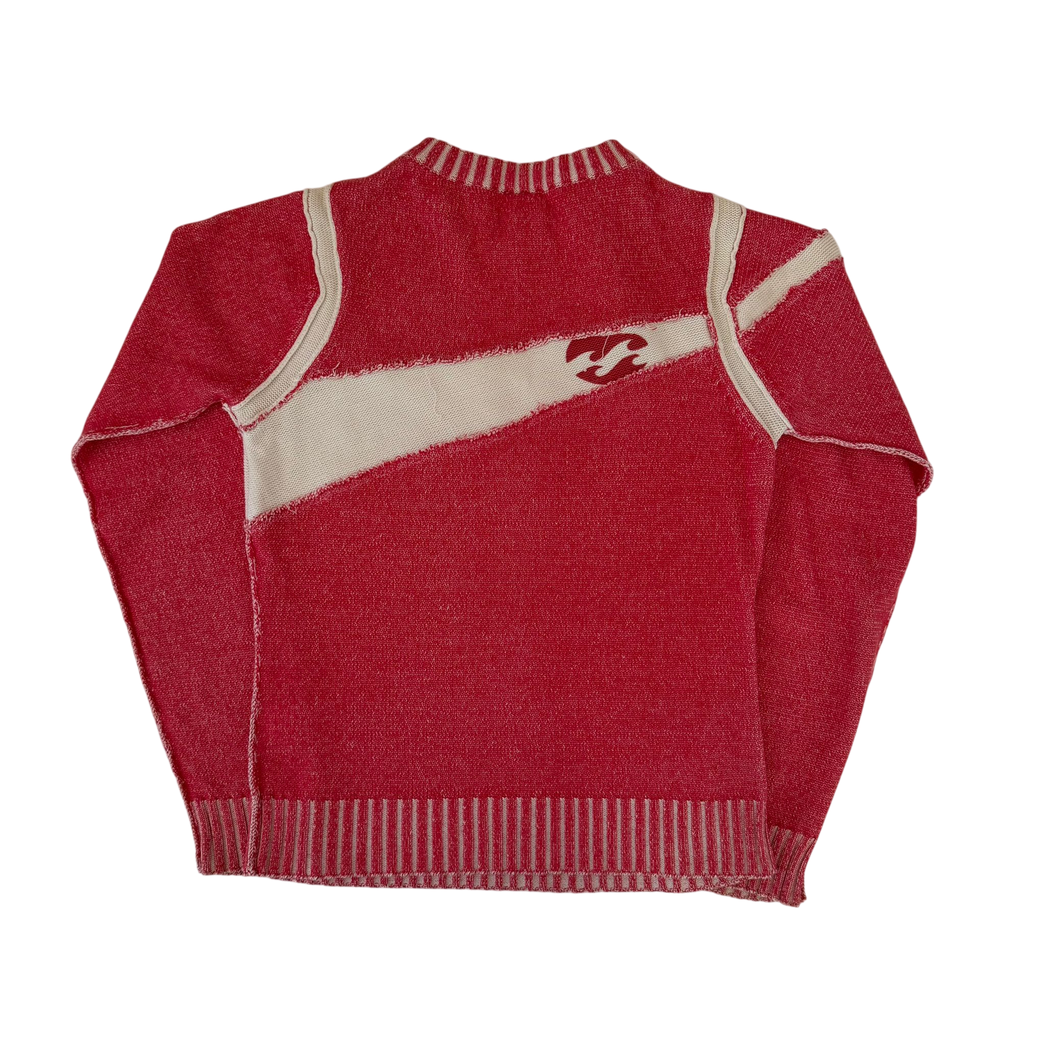 BILLABONG Y2K KNIT LOGO SWEATER (XS)