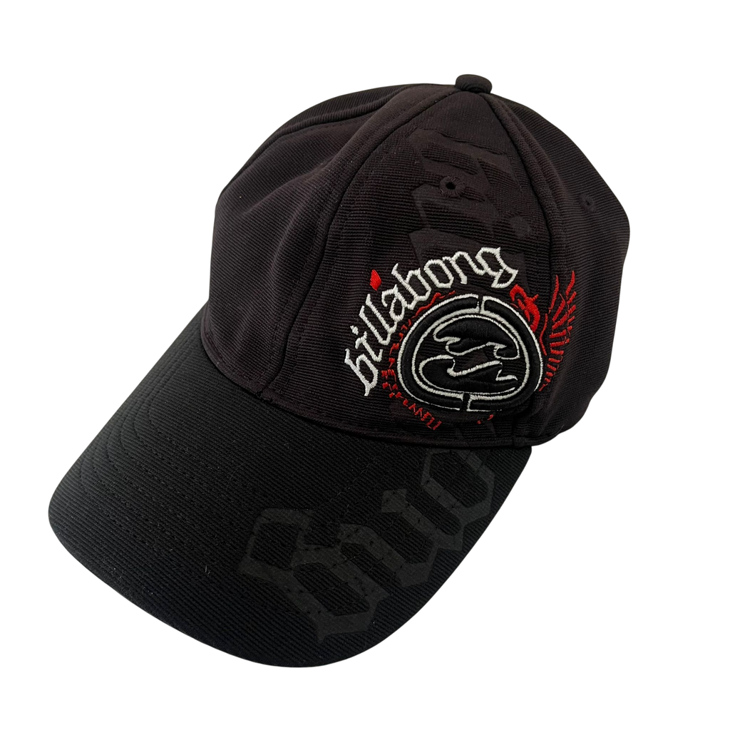 BILLABONG EMBROIDERED LOGO CAP