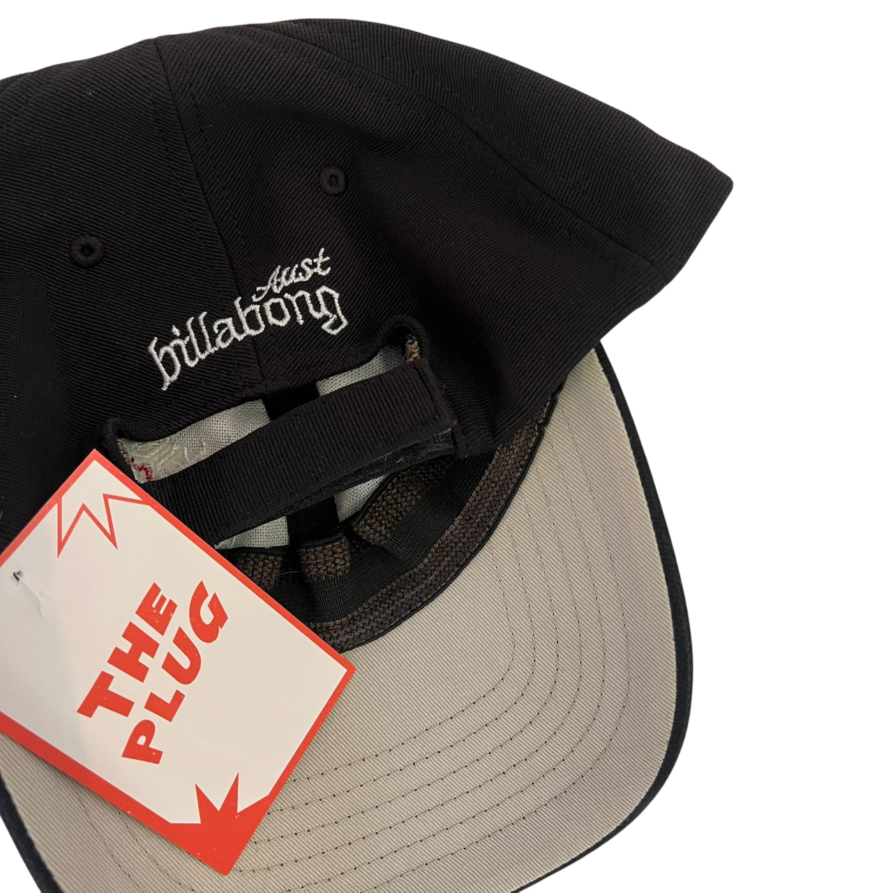 BILLABONG EMBROIDERED LOGO CAP