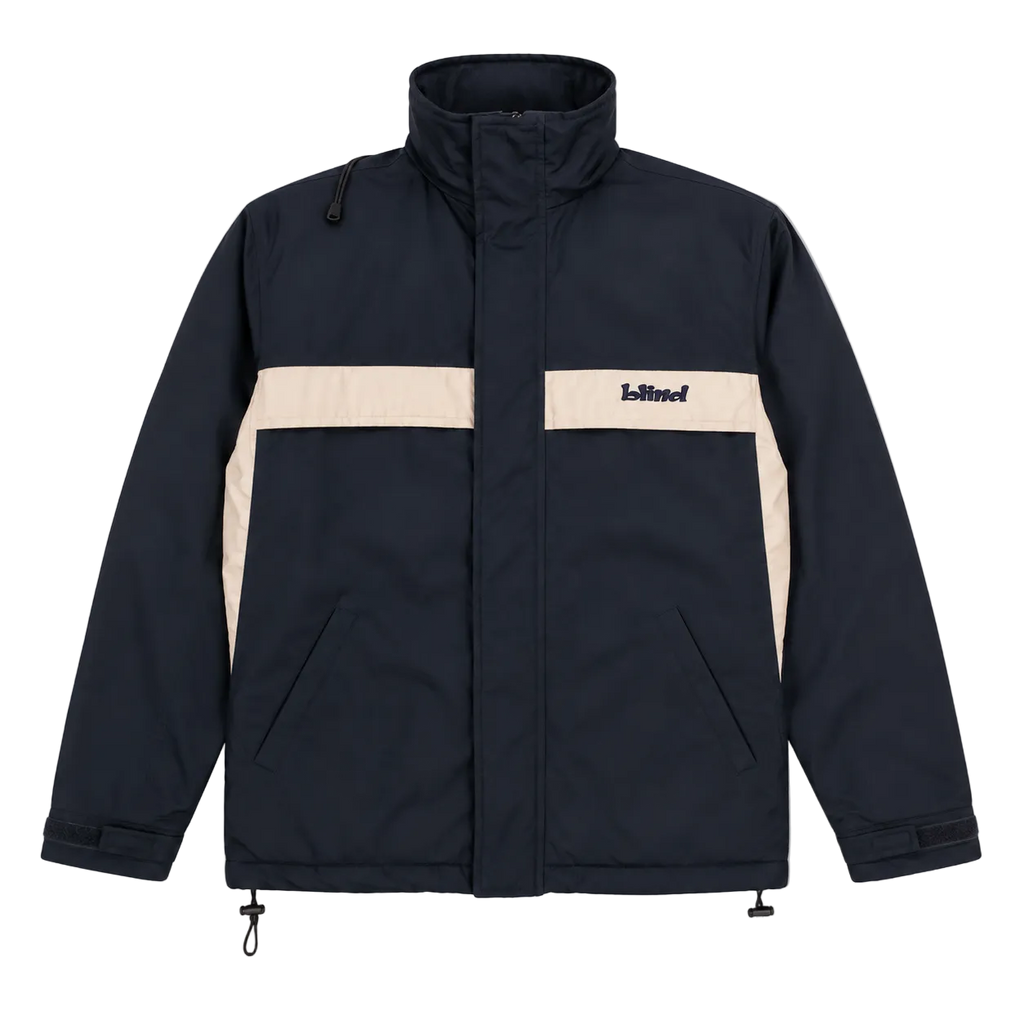 BLIND SKATEBOARDS EMBROIDERED LOGO JACKET (L)