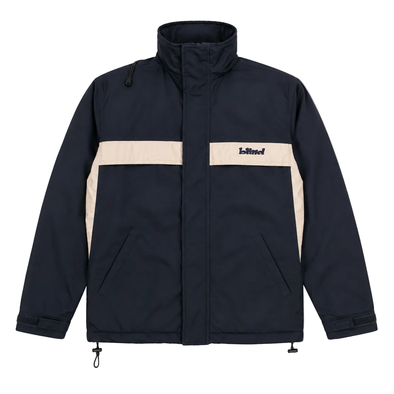 BLIND SKATEBOARDS EMBROIDERED LOGO JACKET (L)