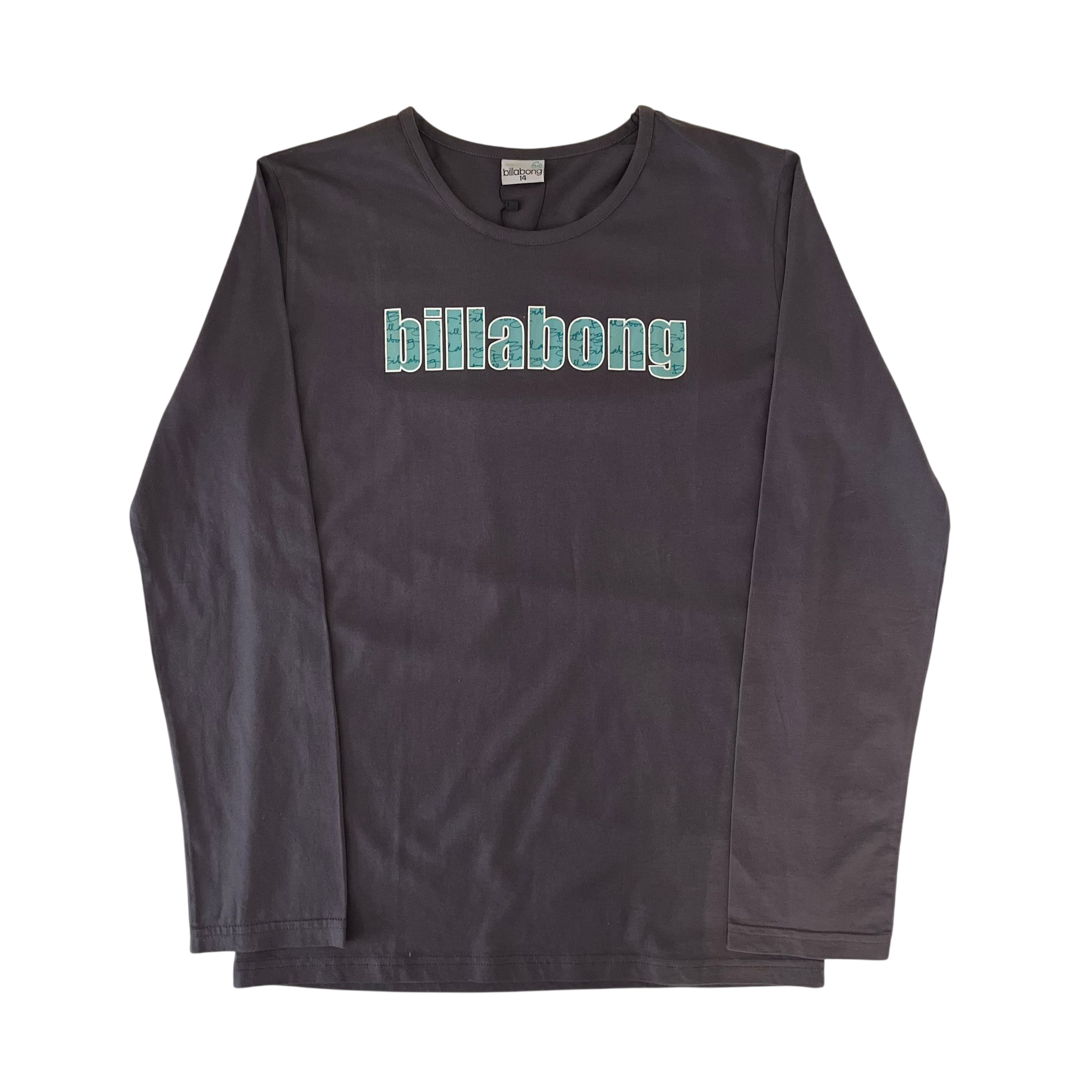 BILLABONG GRAPHIC SPELLOUT LONGSLEEVE (XS)