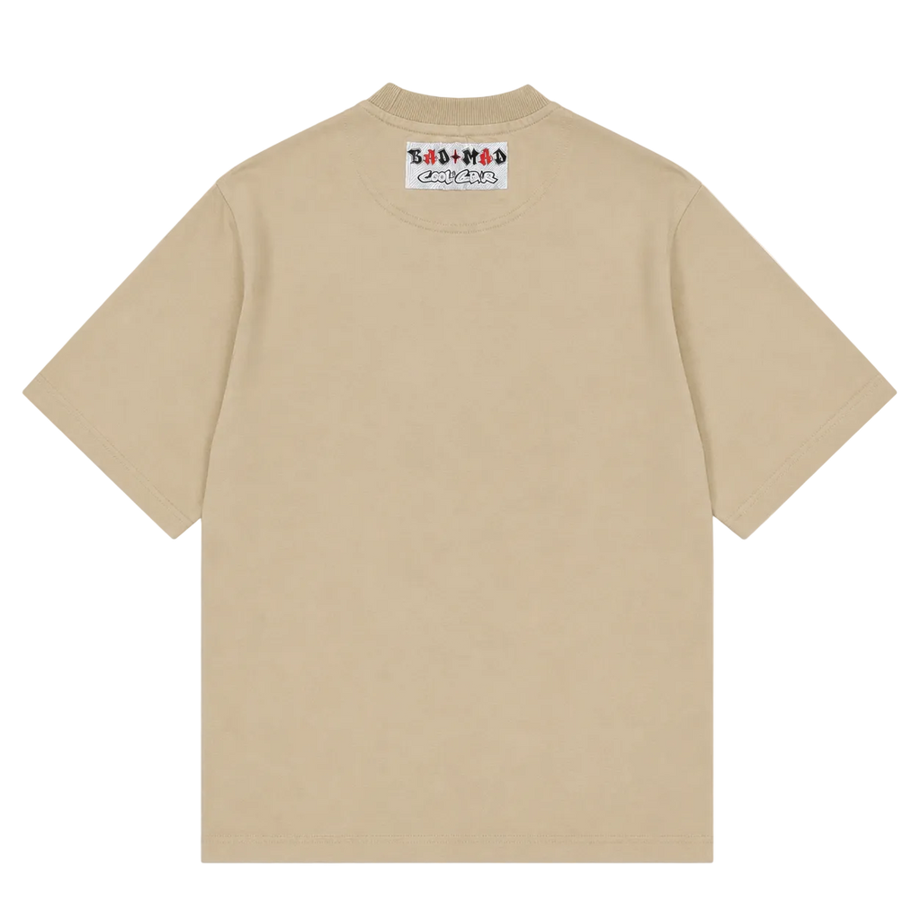 BAD+MAD QUARTER ZIP SHIRT (L)