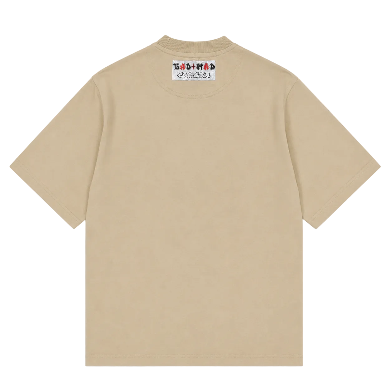 BAD+MAD QUARTER ZIP SHIRT (L)