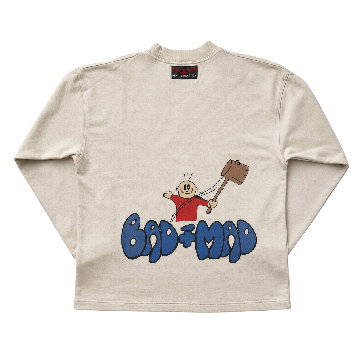 BAD+MAD NEXT GENERATION GRAPHIC SWEATER (XL)