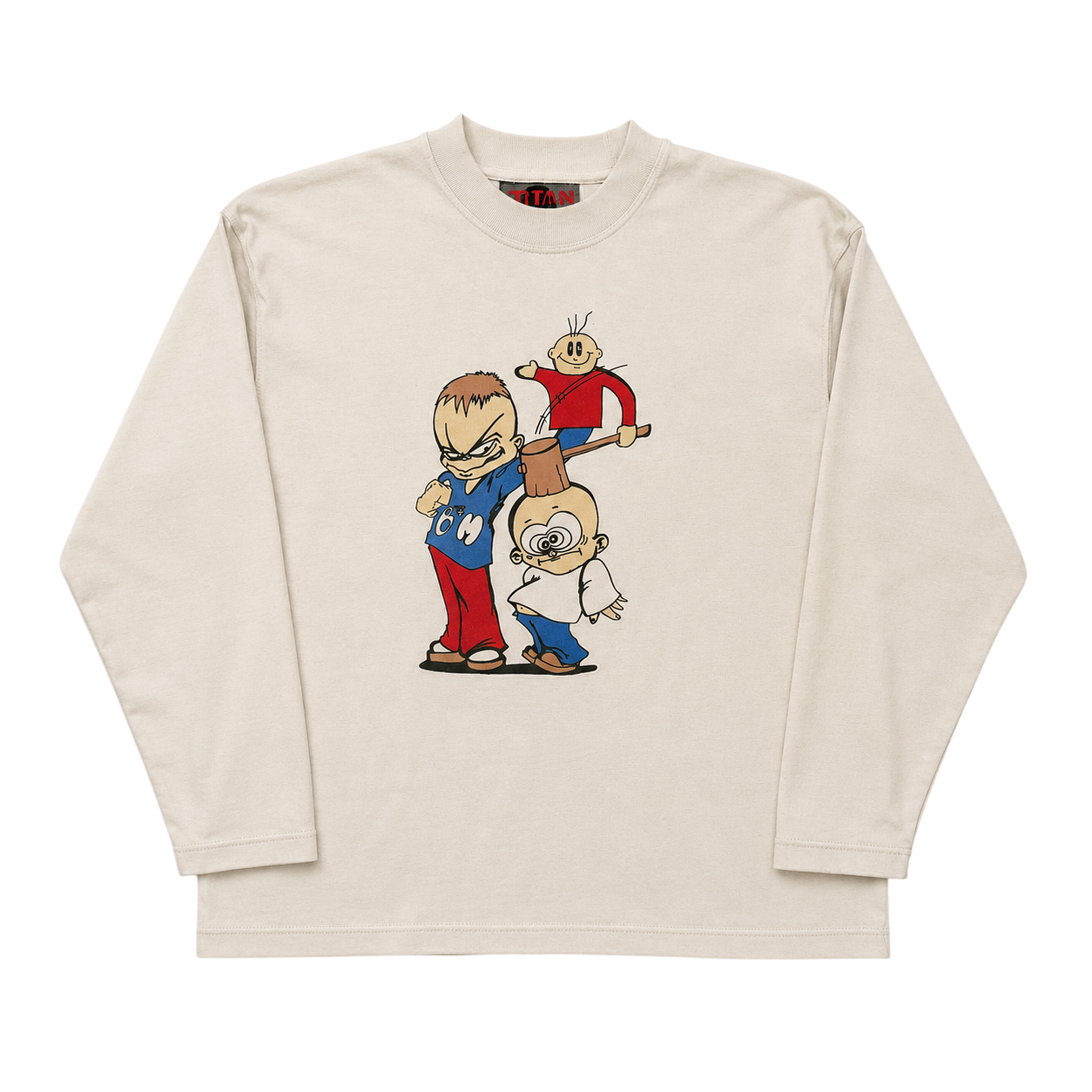 BAD+MAD NEXT GENERATION GRAPHIC SWEATER (XL)
