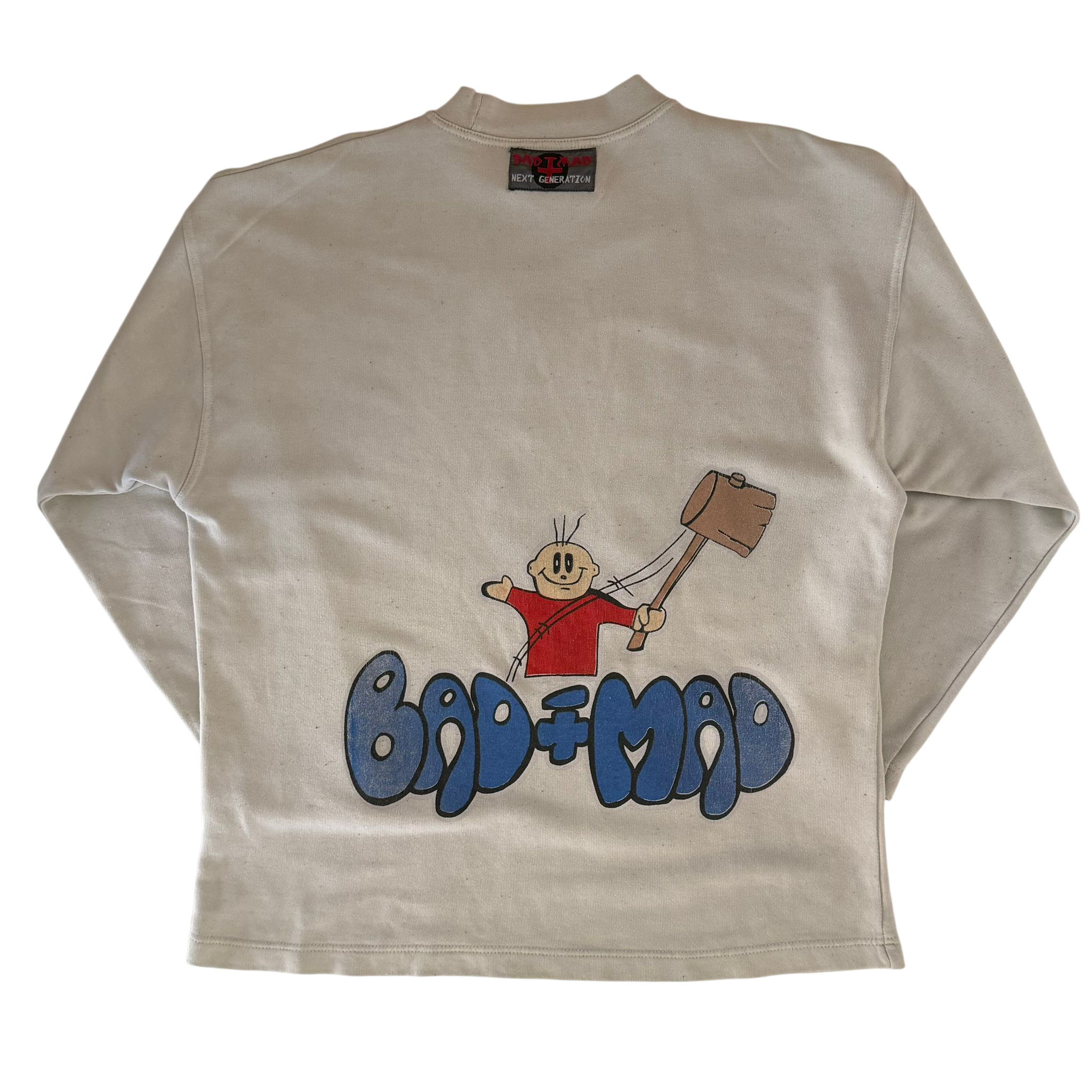 BAD+MAD NEXT GENERATION GRAPHIC SWEATER (XL)
