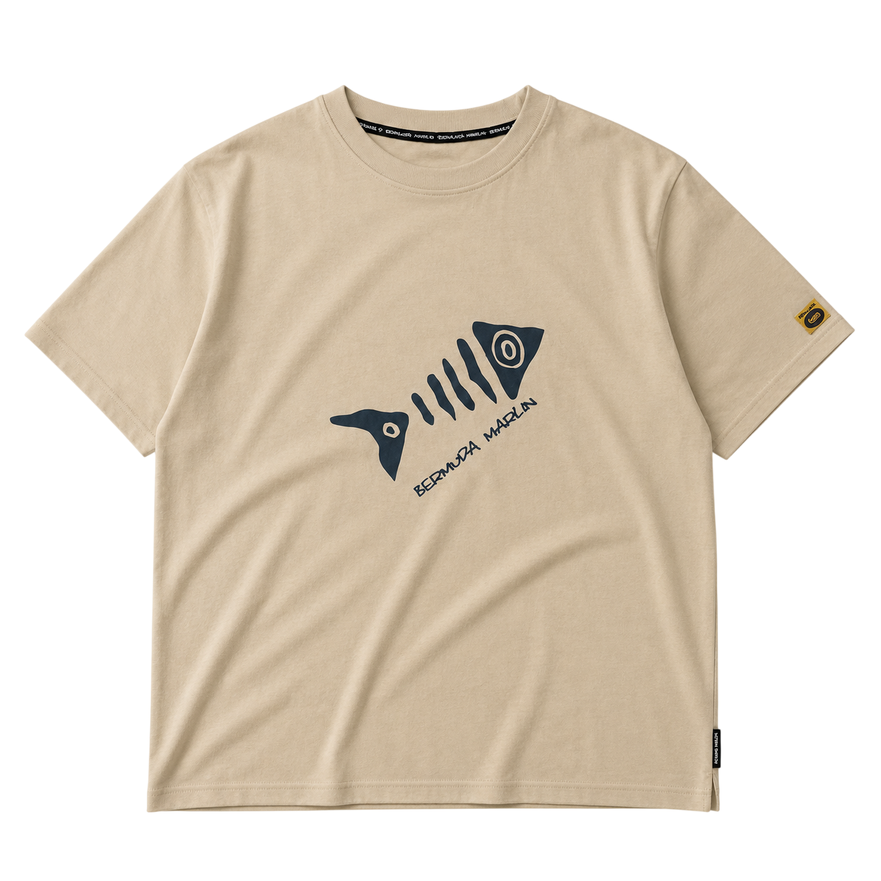 BERMUDA MARLIN FISHBONE GRAPHIC TEE (3XL)