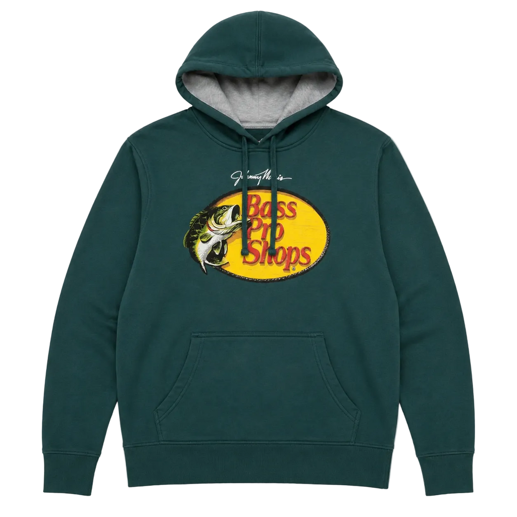 BASS PRO SHOPS BIG LOGO HOODIE (S)