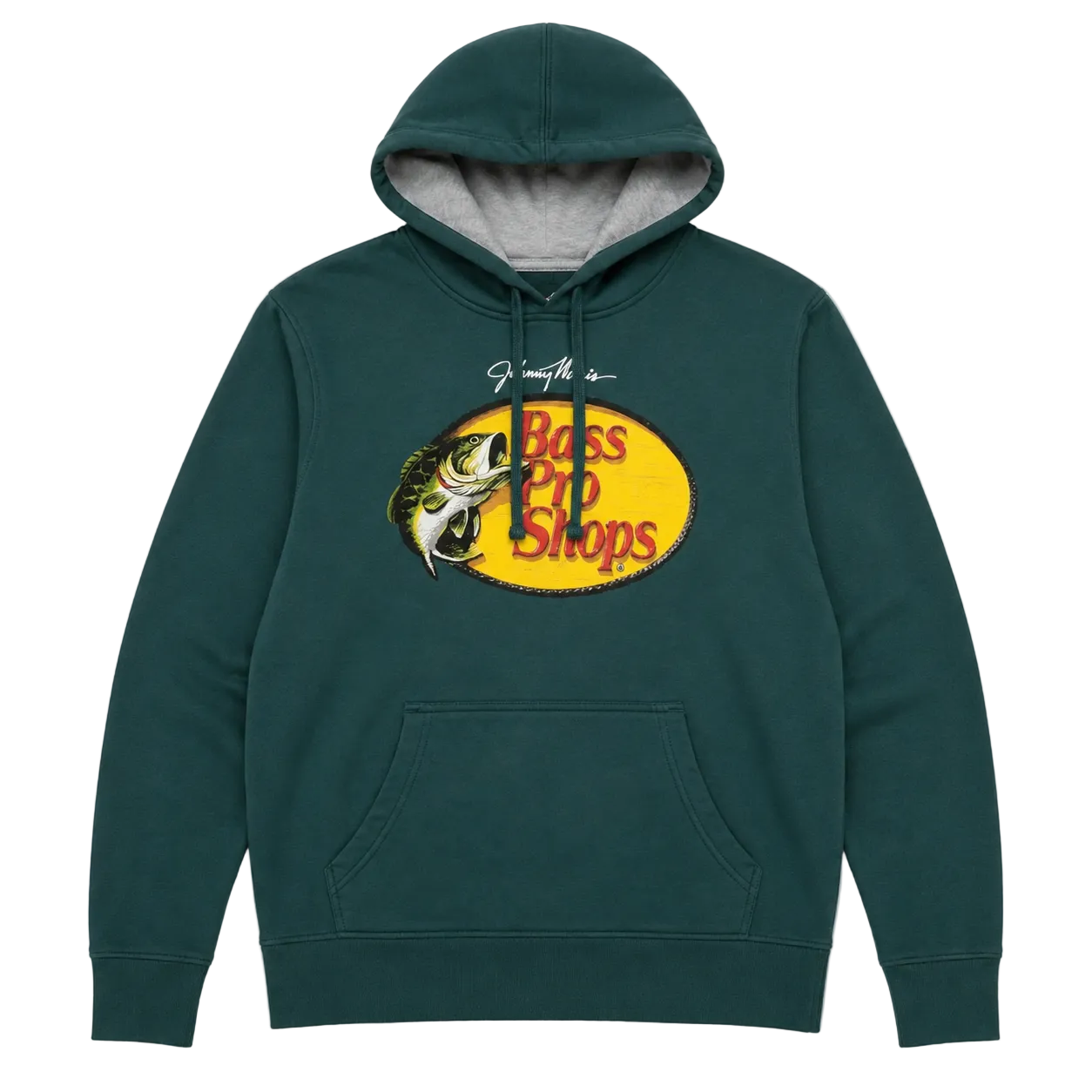 BASS PRO SHOPS BIG LOGO HOODIE (S)