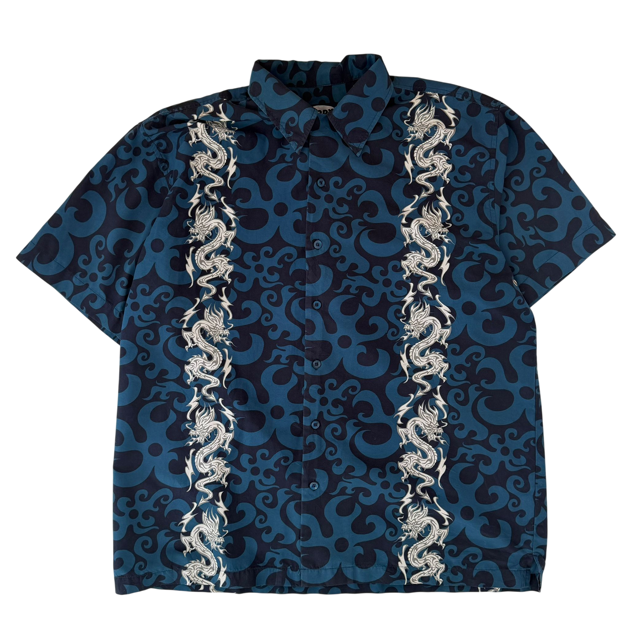 BRODY GRAPHIC DRAGON SHIRT (XL)