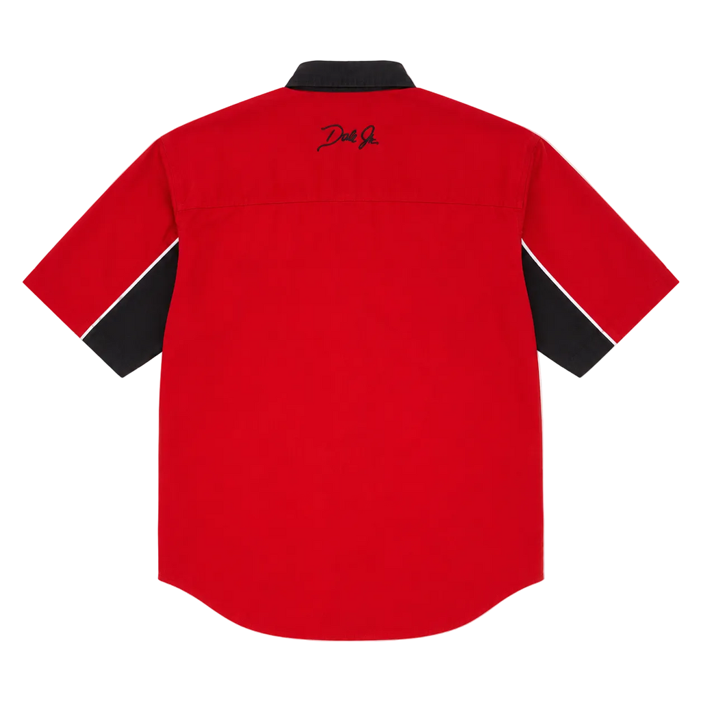 WINNERS CIRCLE BUD RACING DALE JR. BUTTON UP SHIRT (XXL)