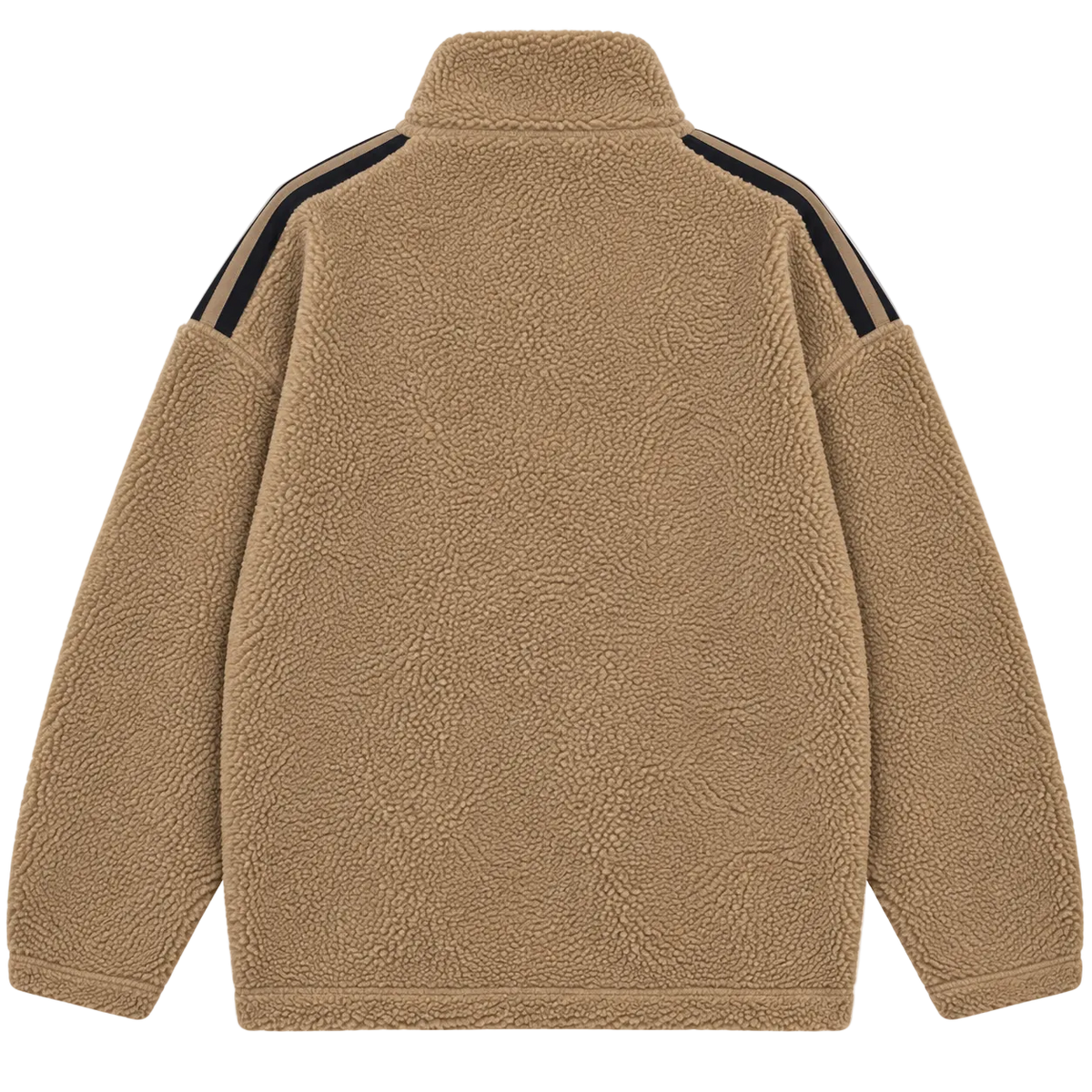 O'NEILL TEDDY FLEECE QUARTER ZIP SWEATER (XL)