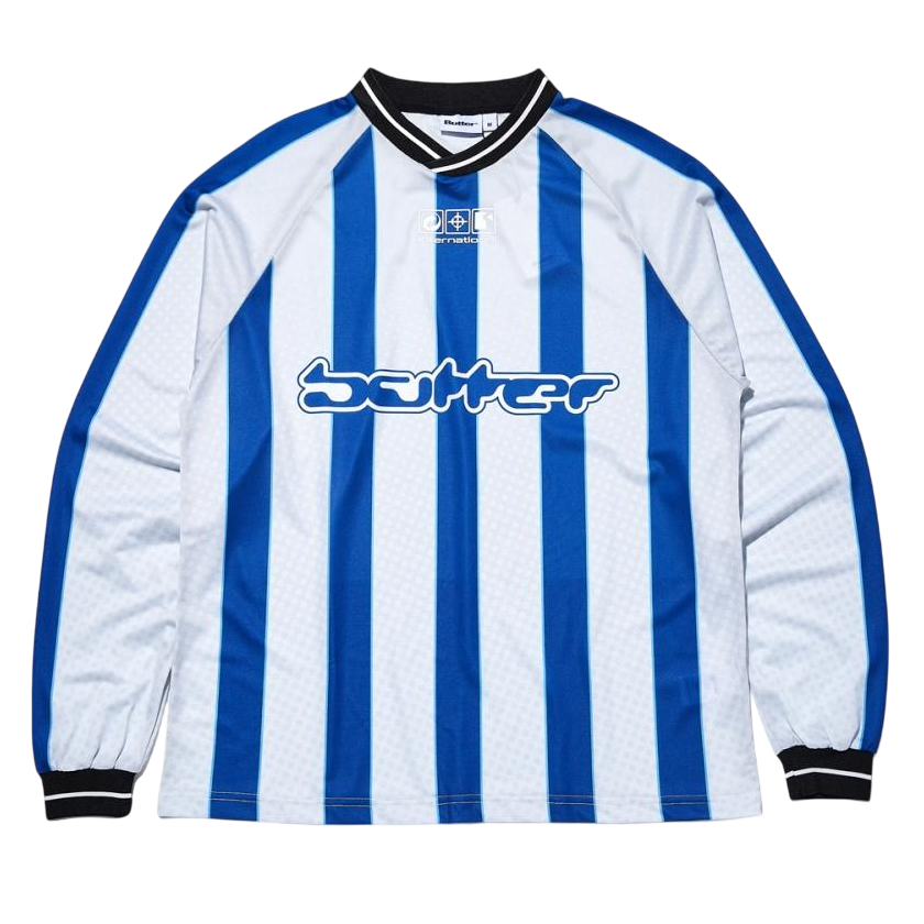 BUTTER GOODS CORROSIVE JERSEY LONGSLEEVE (M)