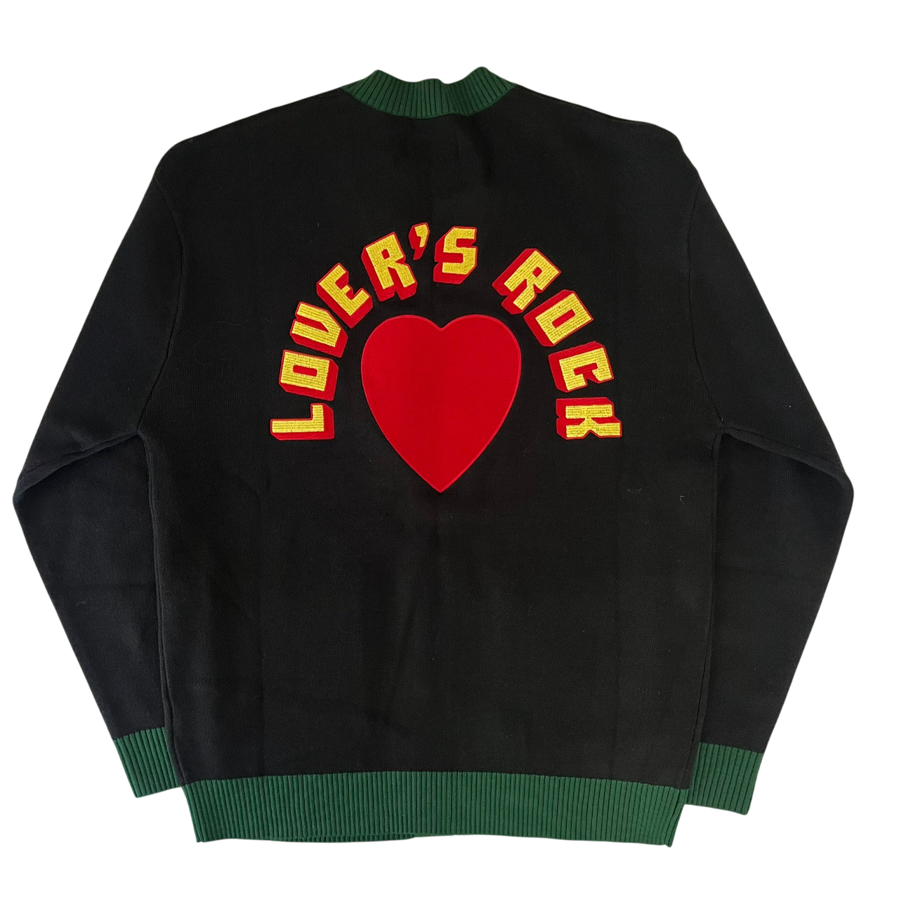 BUTTER GOODS LOVERS ROCK KNIT CARDIGAN (M)