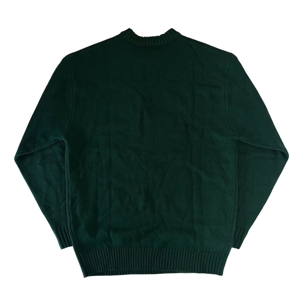 BUTTER GOODS APPLE KNIT SWEATER (S)