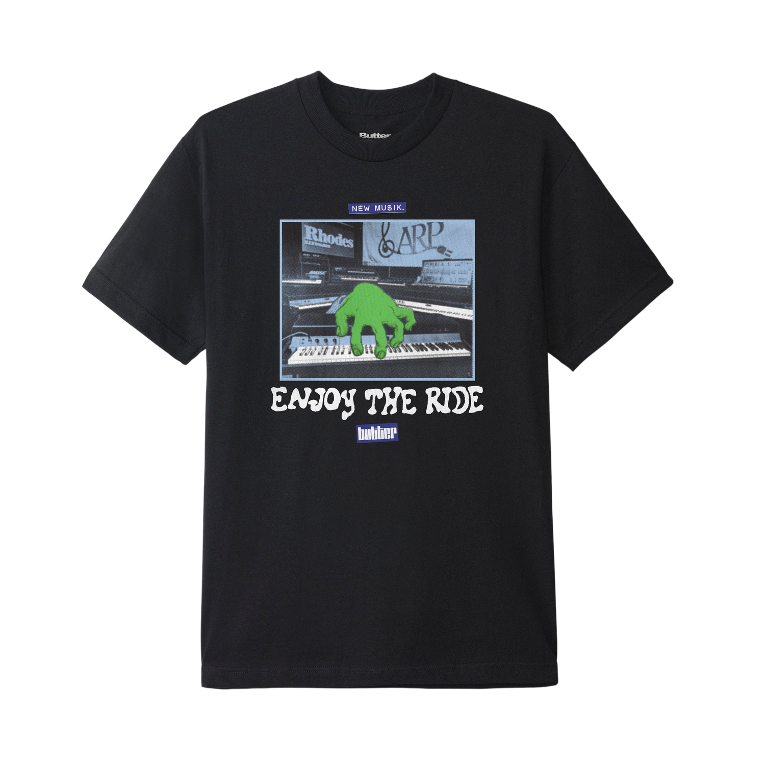 BUTTER ENJOY THE RIDE TEE (S)