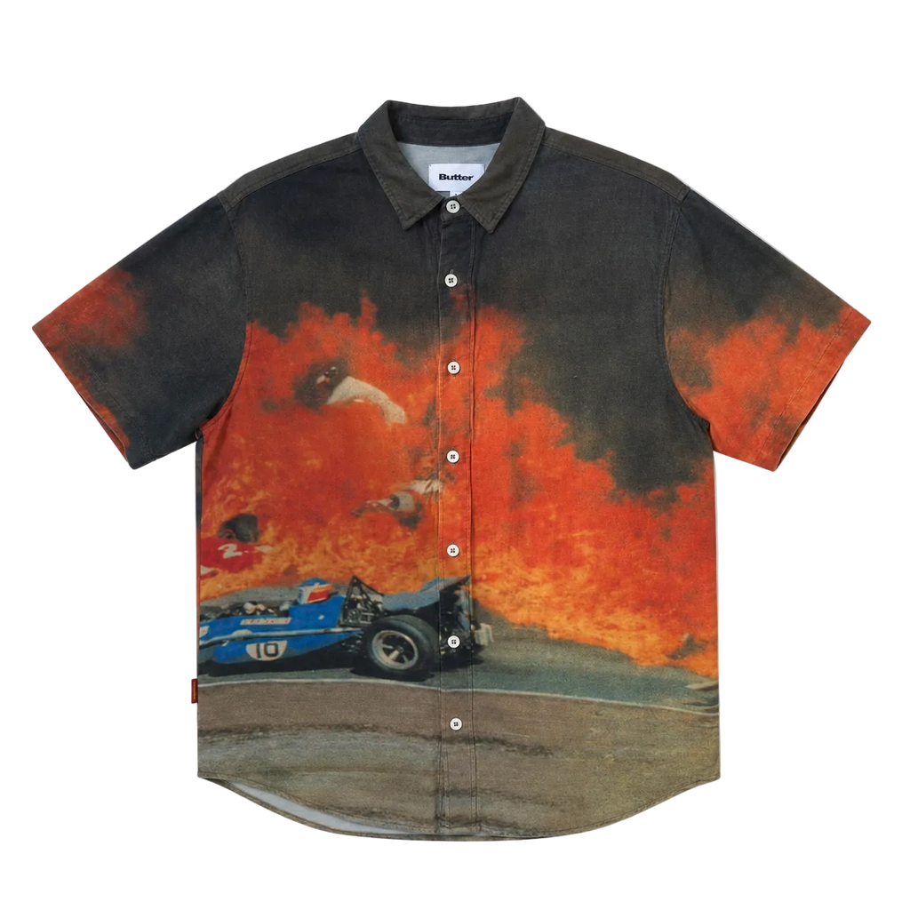 BUTTER GOODS RACE SHIRT (M)