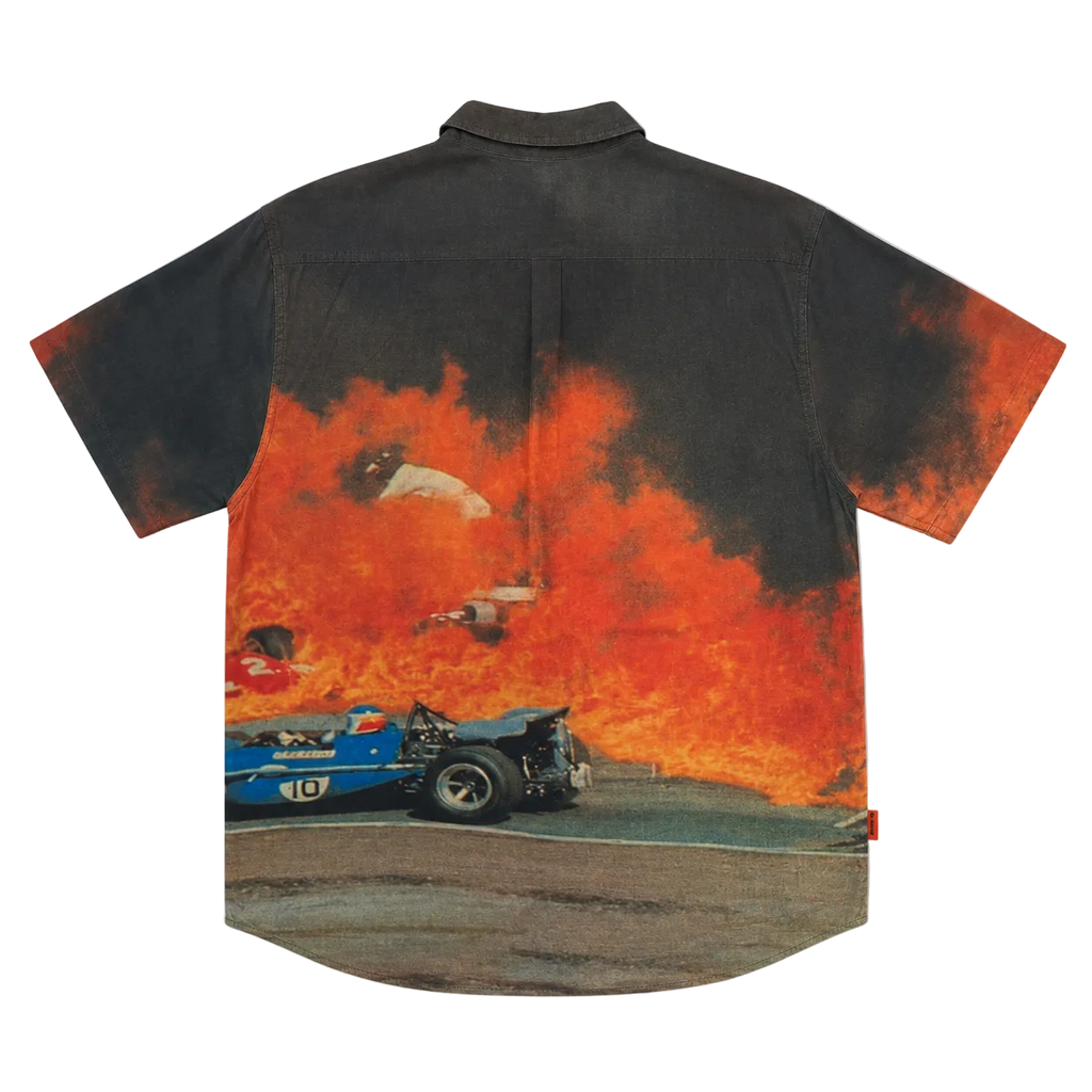 BUTTER GOODS RACE SHIRT (M)