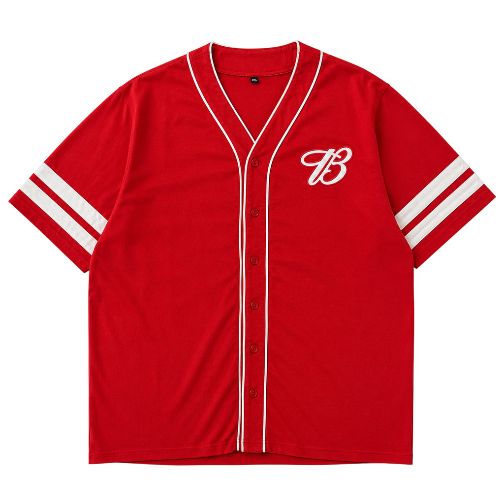 BUDWEISER BASEBALL JERSEY (XXL)
