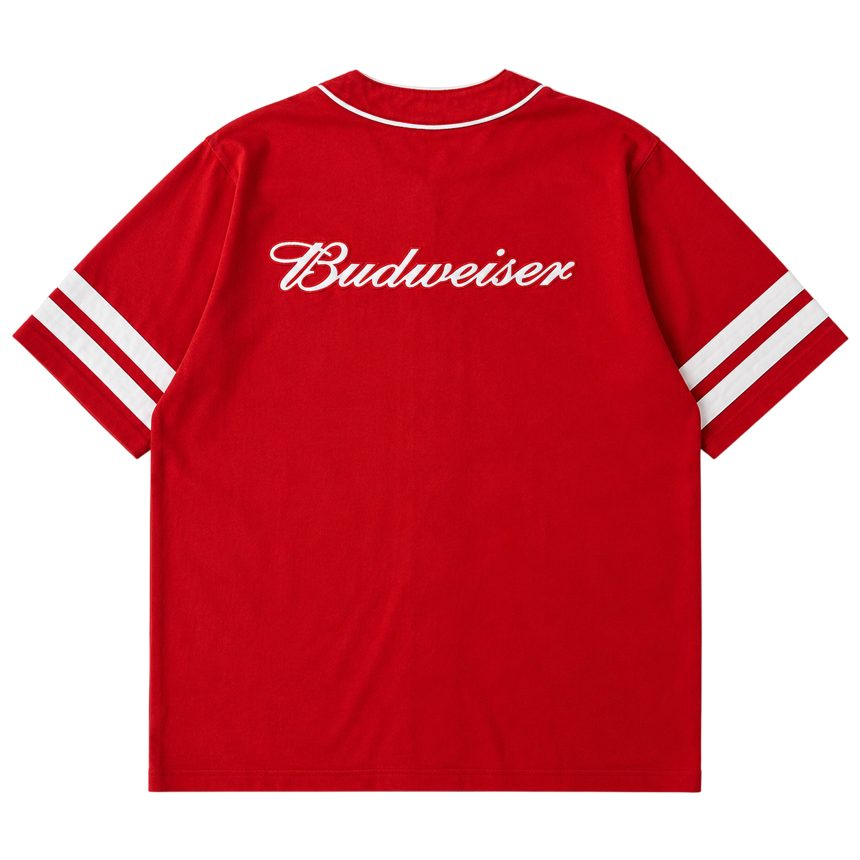 BUDWEISER BASEBALL JERSEY (XXL)
