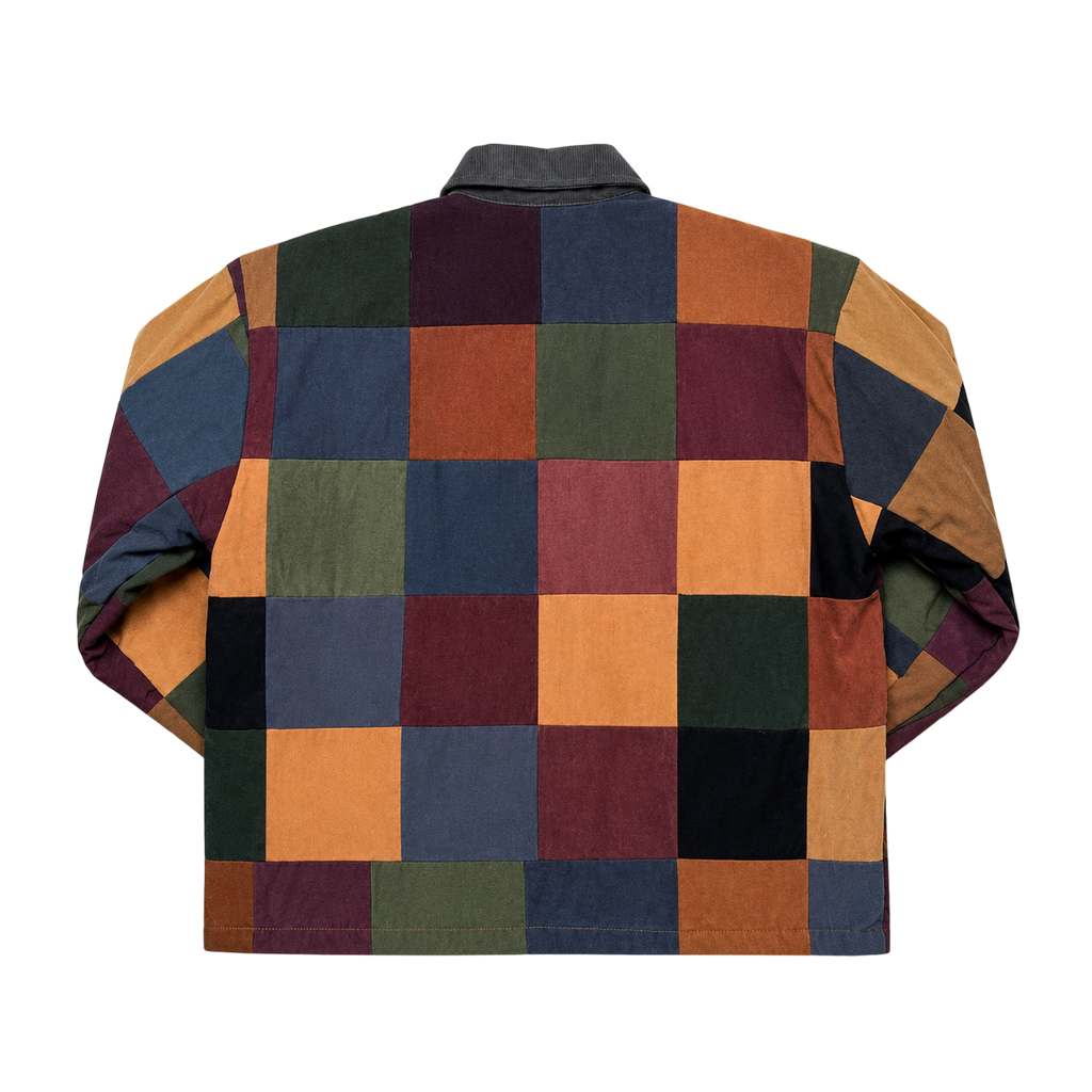 CARHARTT CHECKERED REWORKED JACKET (XL)