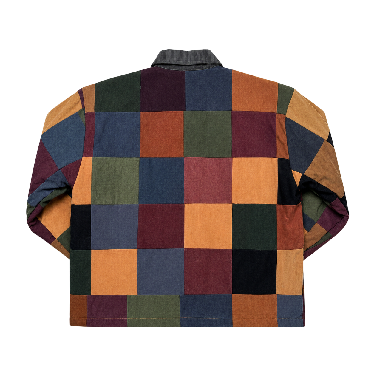 CARHARTT CHECKERED REWORKED JACKET (XL)
