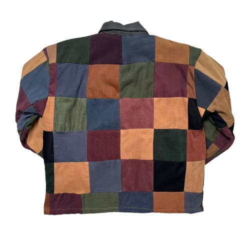 CARHARTT CHECKERED REWORKED JACKET (XL)