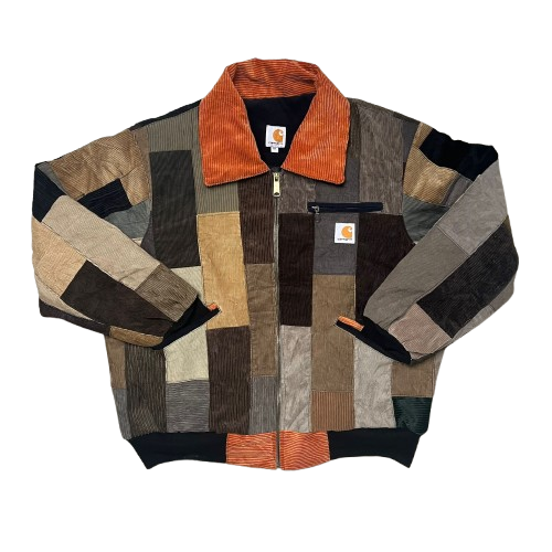 CARHARTT CORDUROY REWORKED JACKET (M)