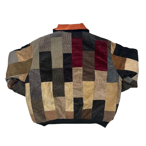 CARHARTT CORDUROY REWORKED JACKET (M)