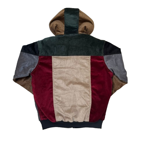 CARHARTT CORDUROY ACTIVE REWORKED JACKET (S)