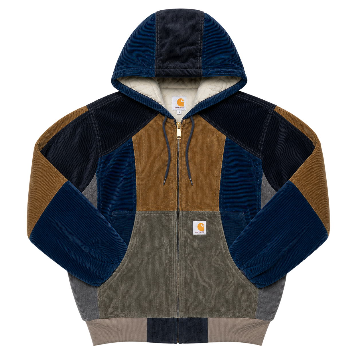 CARHARTT CORDUROY ACTIVE REWORKED JACKET (S)