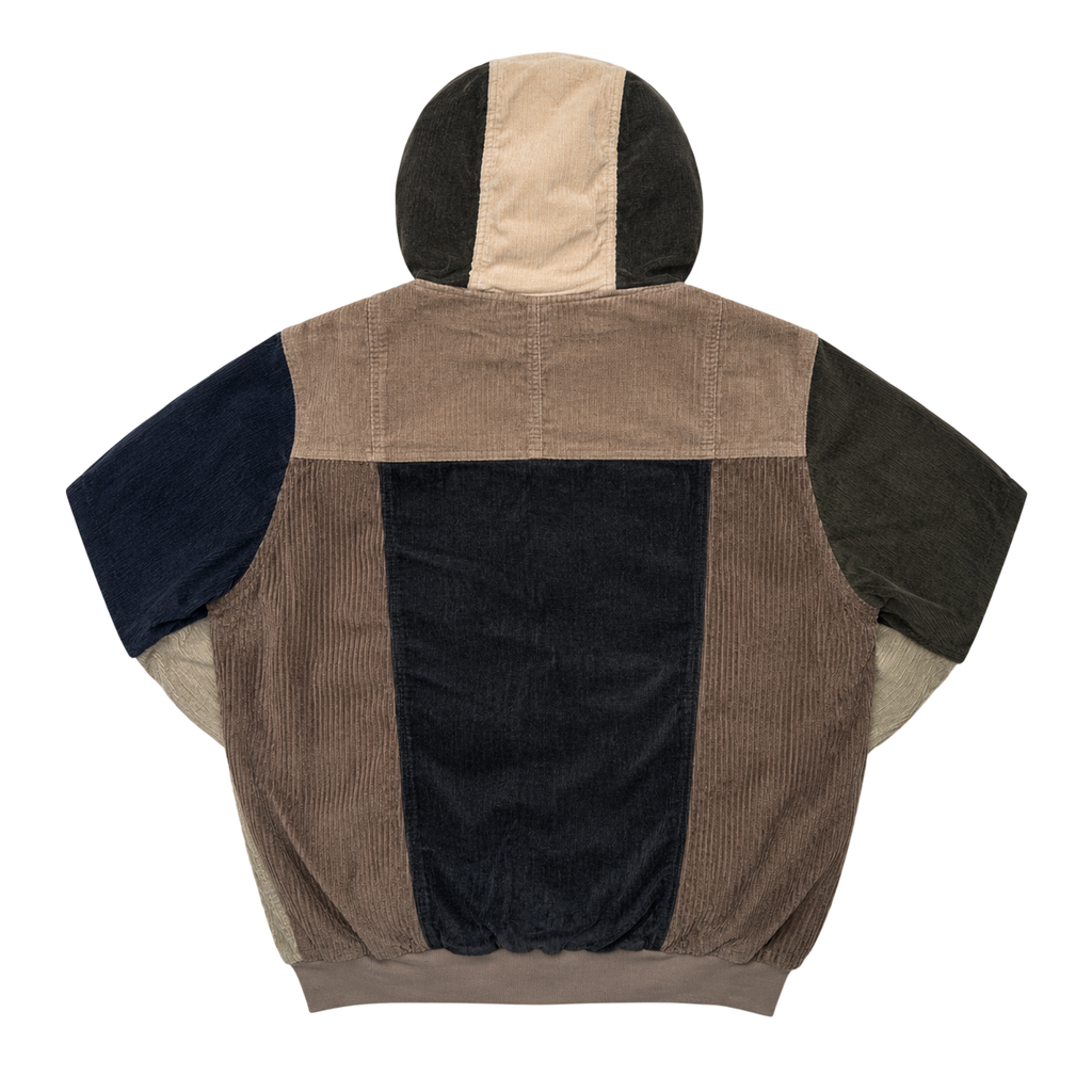 CARHARTT CORDUROY ACTIVE REWORKED JACKET (L)