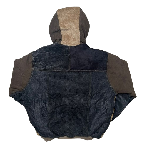 CARHARTT CORDUROY ACTIVE REWORKED JACKET (L)