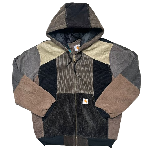 CARHARTT CORDUROY ACTIVE REWORKED JACKET (L)
