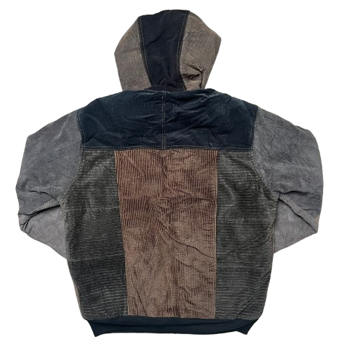 CARHARTT CORDUROY ACTIVE REWORKED JACKET (L)