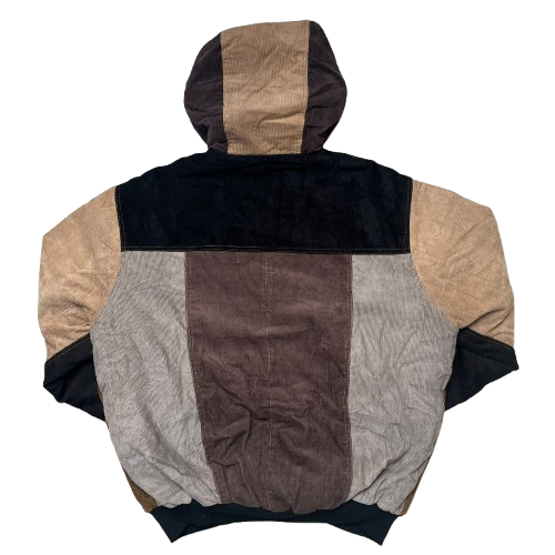 CARHARTT CORDUROY ACTIVE REWORKED JACKET (L)