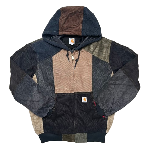 CARHARTT CORDUROY ACTIVE REWORKED JACKET (L)