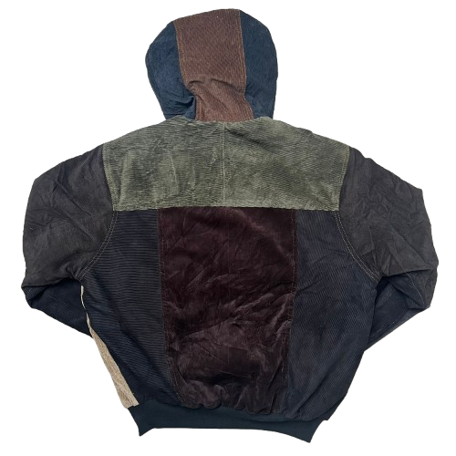 CARHARTT CORDUROY ACTIVE REWORKED JACKET (L)