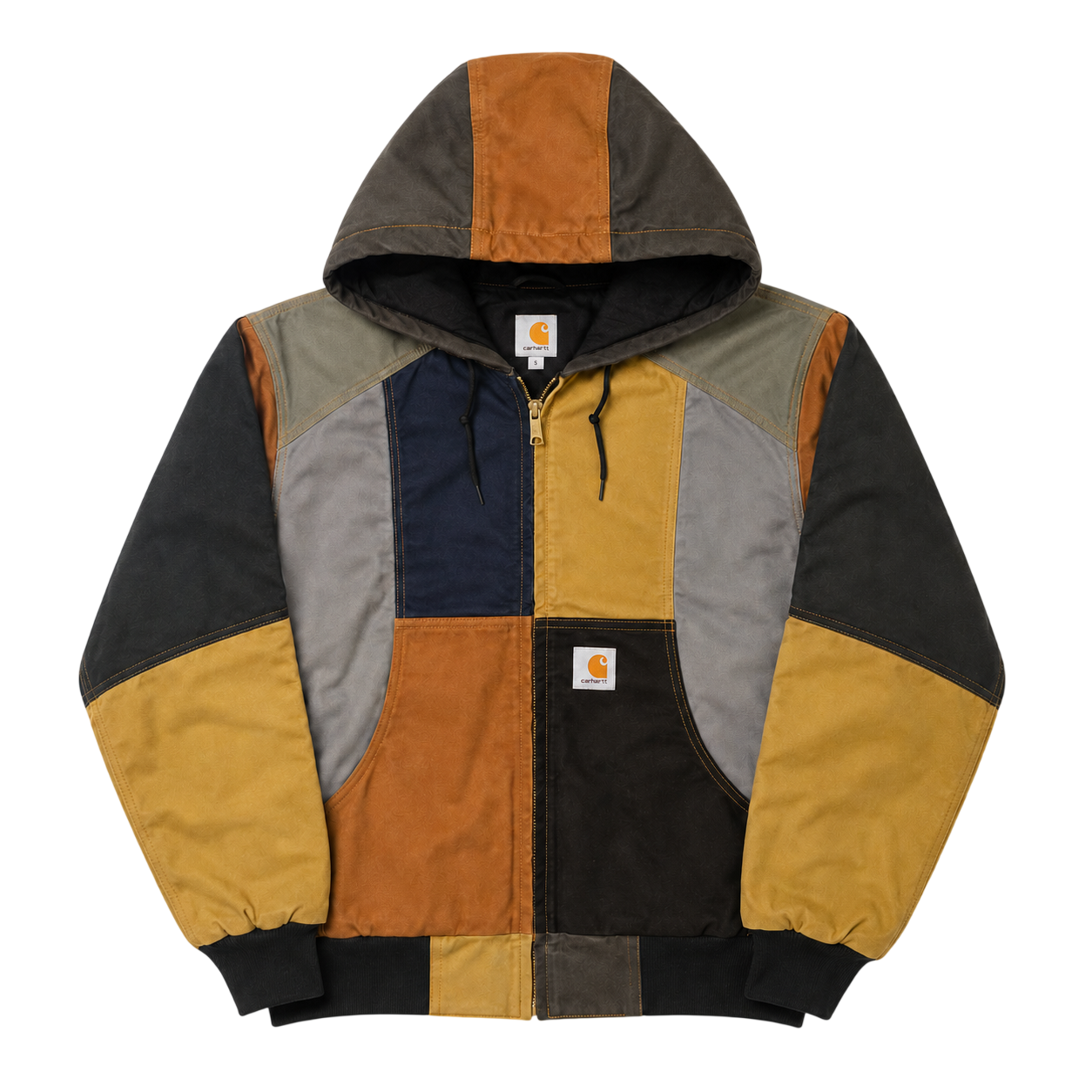 CARHARTT ACTIVE REWORKED JACKET (S)
