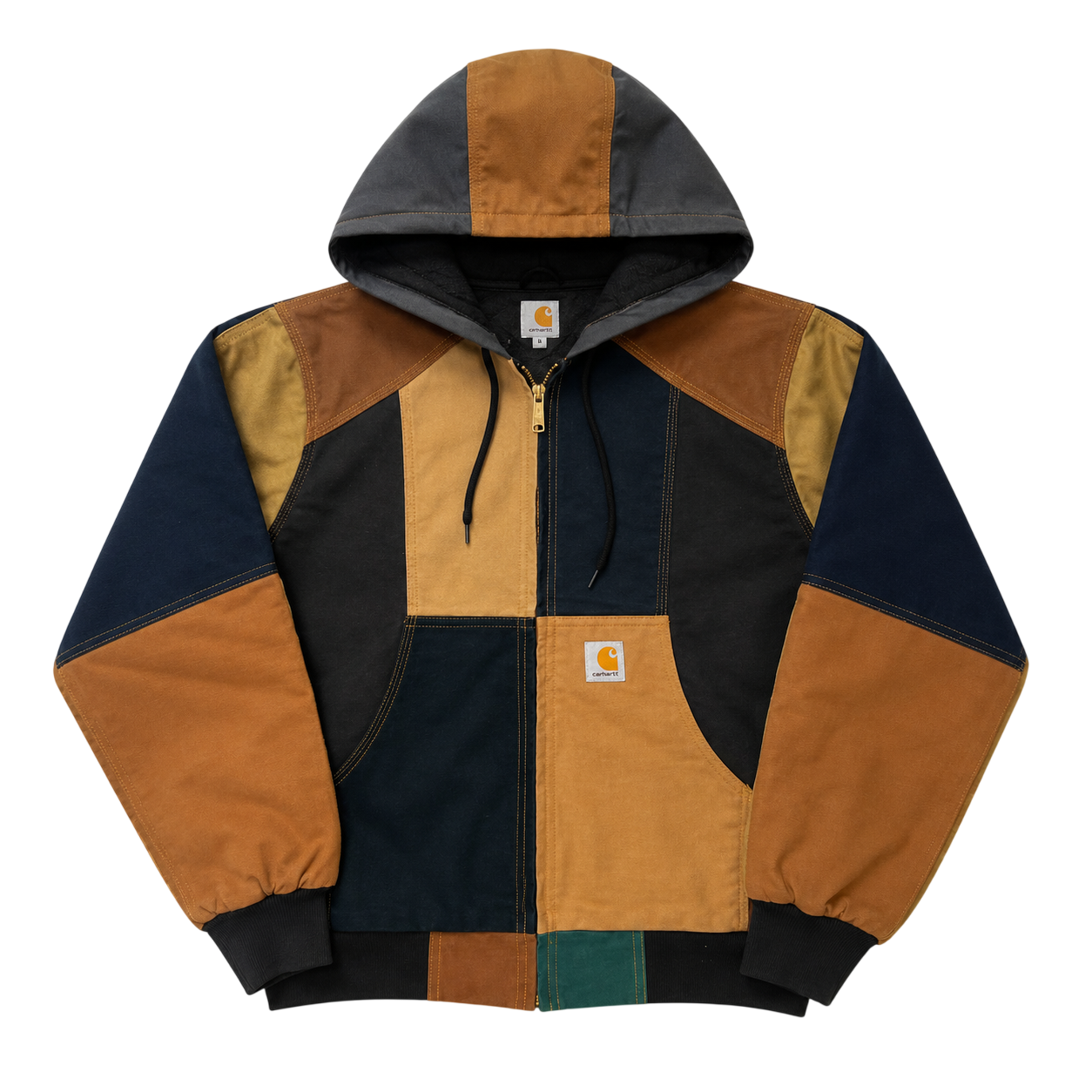 CARHARTT ACTIVE REWORKED JACKET (M)