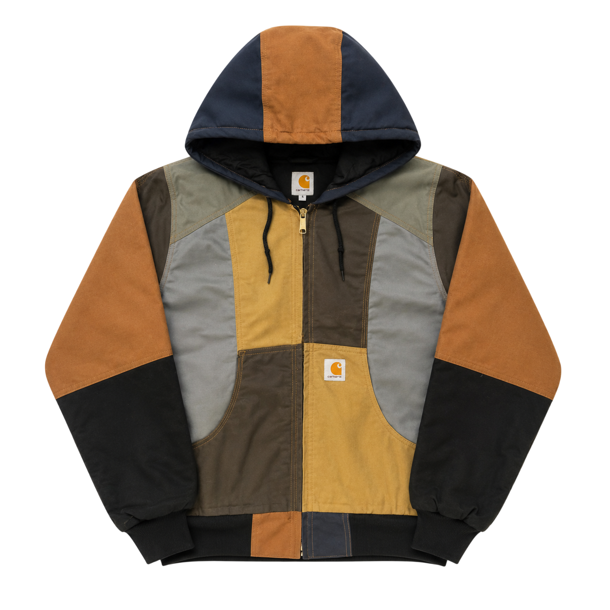 CARHARTT ACTIVE REWORKED JACKET (M)
