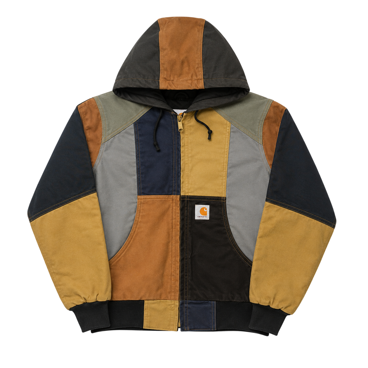 CARHARTT ACTIVE REWORKED JACKET (S)