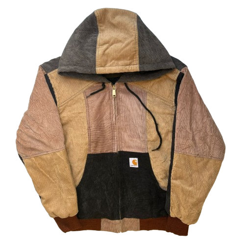 CARHARTT CORDUROY ACTIVE REWORKED JACKET (L)