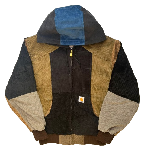 CARHARTT CORDUROY ACTIVE REWORKED JACKET (L)