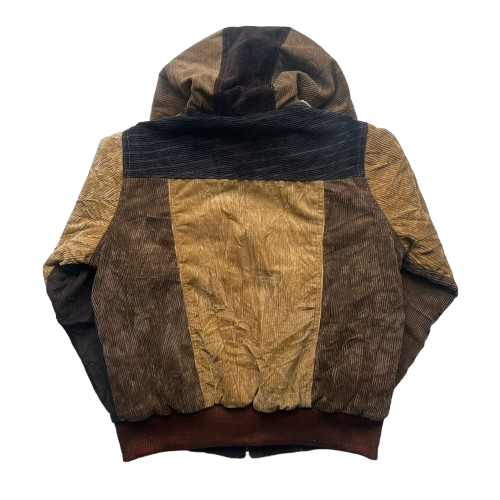 CARHARTT CORDUROY ACTIVE REWORKED JACKET (XXS)