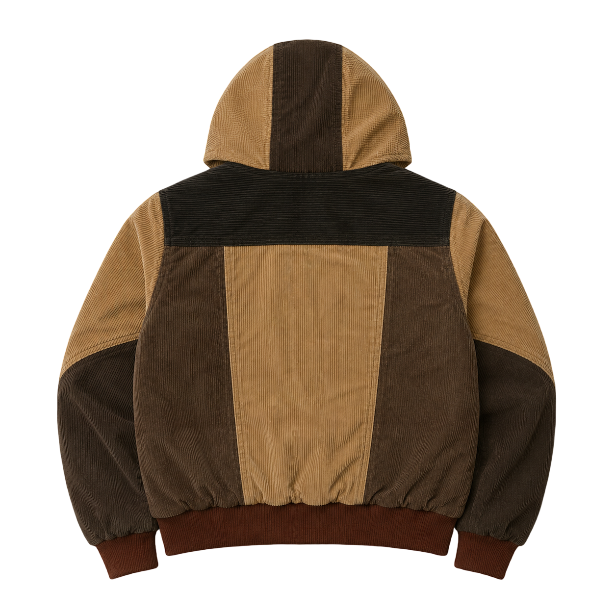 CARHARTT CORDUROY ACTIVE REWORKED JACKET (XXS)