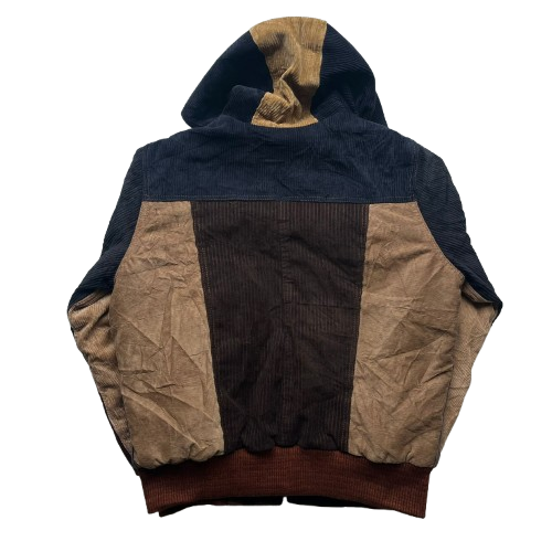 CARHARTT CORDUROY ACTIVE REWORKED JACKET (XXS)