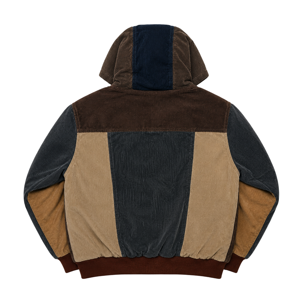 CARHARTT CORDUROY ACTIVE REWORKED JACKET (XS)
