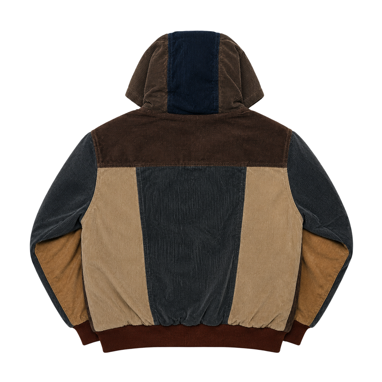 CARHARTT CORDUROY ACTIVE REWORKED JACKET (XS)
